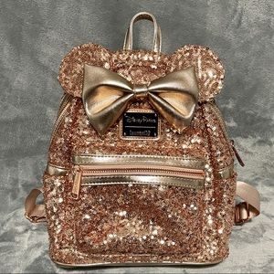 Minnie Mouse Sequined Mini Backpack